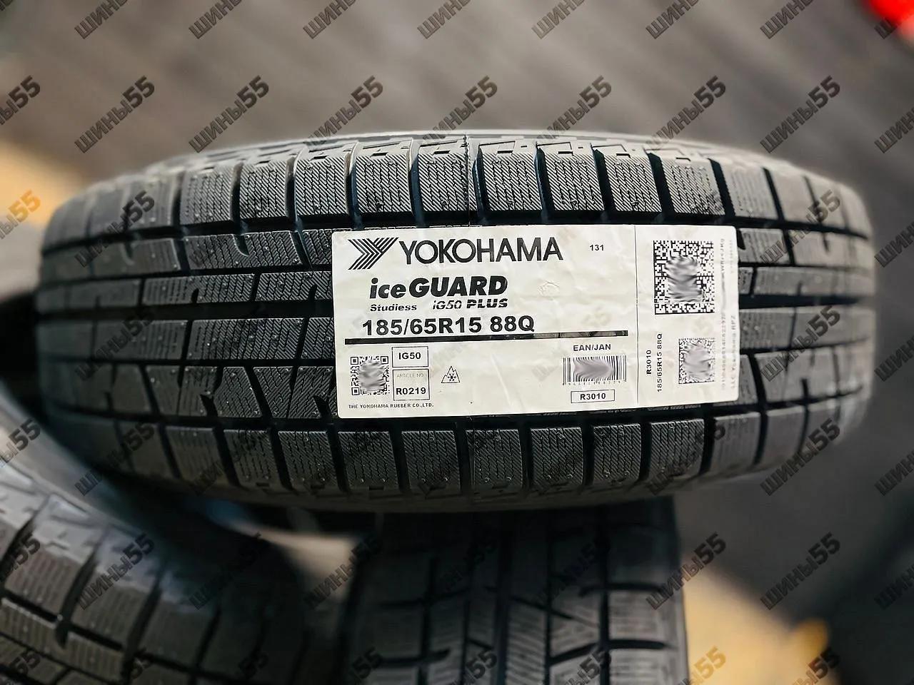 185/65R15 Yokohama IceGuard IG50+ (88Q)