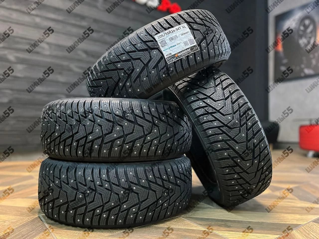 205/55R16 Hankook Winter i*Pike RS2 W429 (94T)