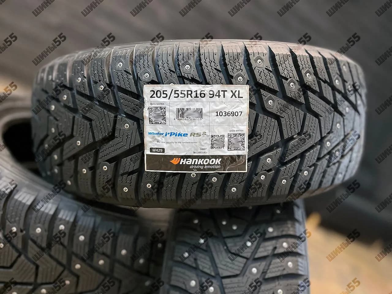 205/55R16 Hankook Winter i*Pike RS2 W429 (94T)
