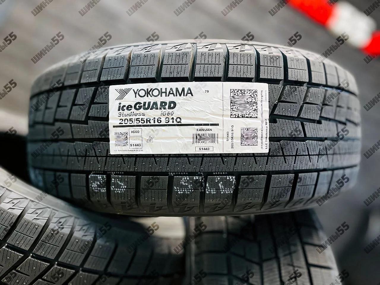 205/55R16 Yokohama IceGuard IG60 (91Q)