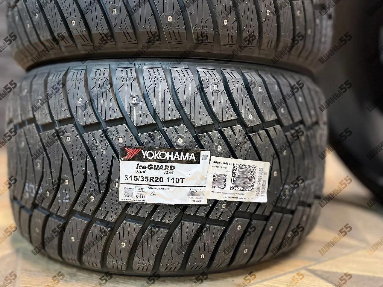 315/35R20 Yokohama IceGuard IG65 (110T)