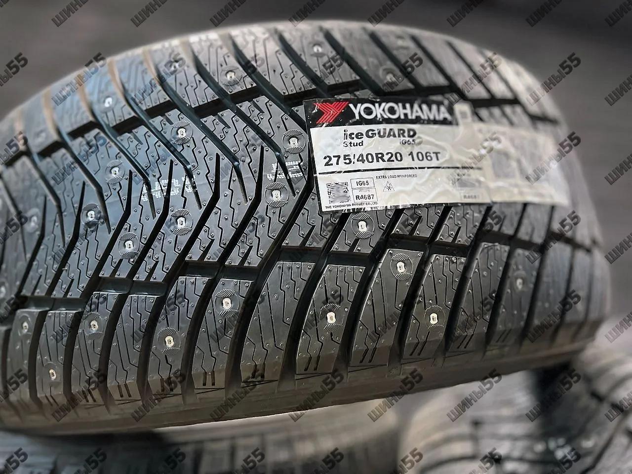 275/40R20 Yokohama IceGuard IG65 (106T)
