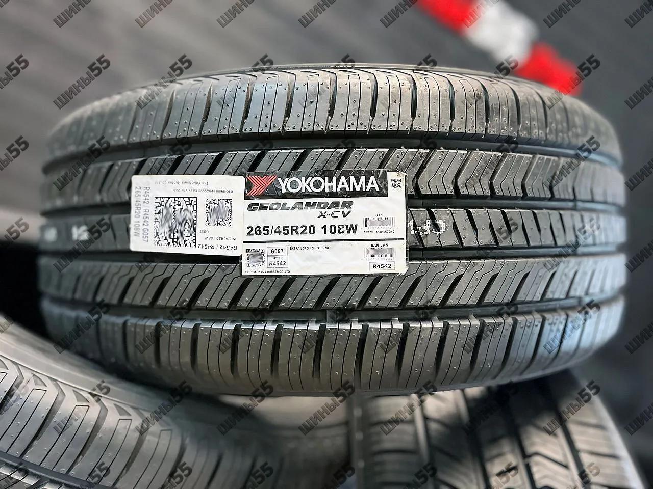 265/45R20 Yokohama Geolandar X-CV G057 (108W)