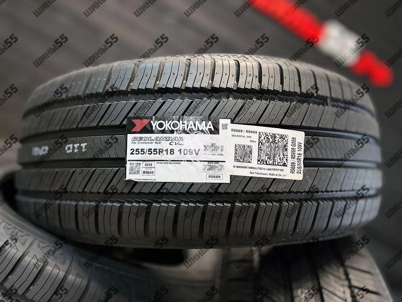 255/55R18 Yokohama Geolandar CV G058 (109V)