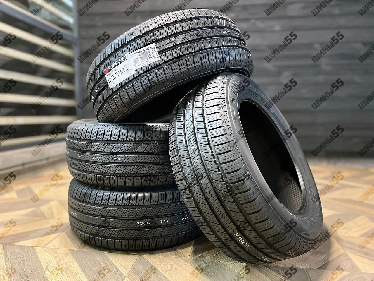 255/55R18 Yokohama Geolandar CV G058 (109V)