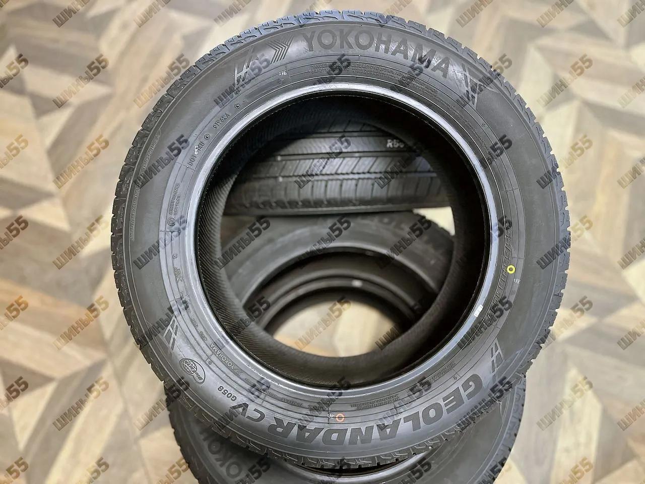 255/55R18 Yokohama Geolandar CV G058 (109V)