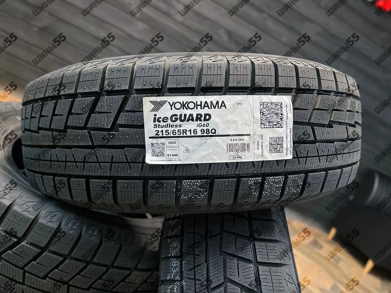 215/65R16 Yokohama IceGuard IG60 (98Q)