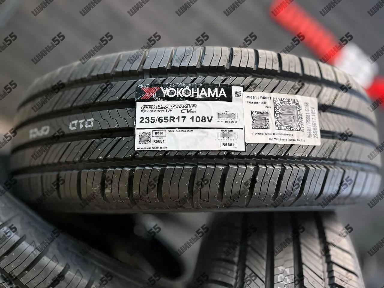 235/65R17 Yokohama Geolandar CV G058 (108V)