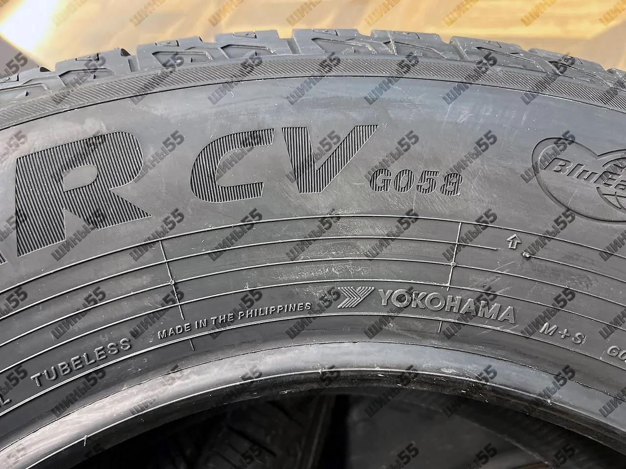 235/65R17 Yokohama Geolandar CV G058 (108V)