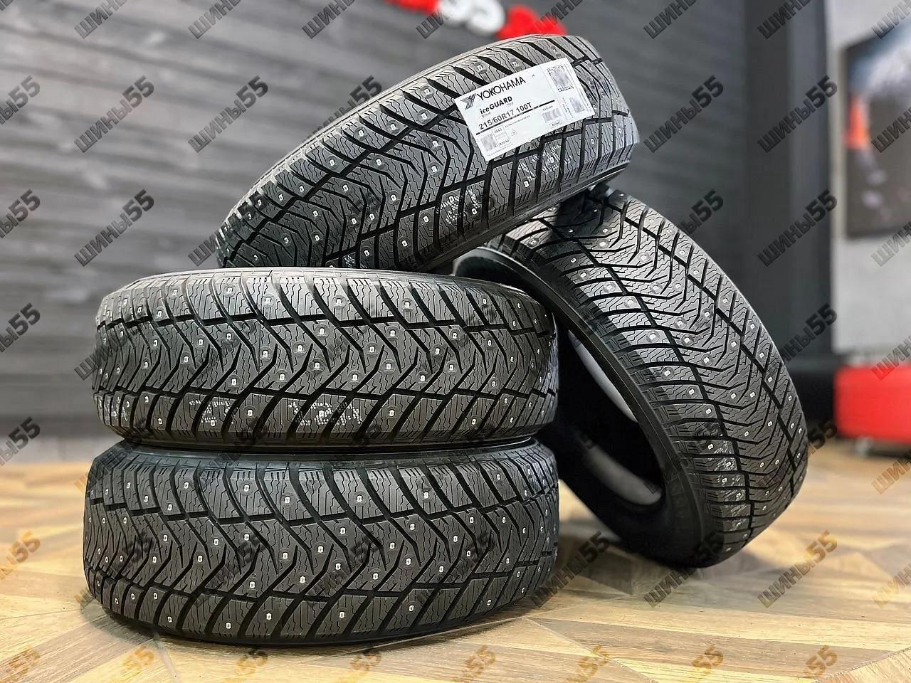 215/60R17 Yokohama IceGuard IG65 (100T)