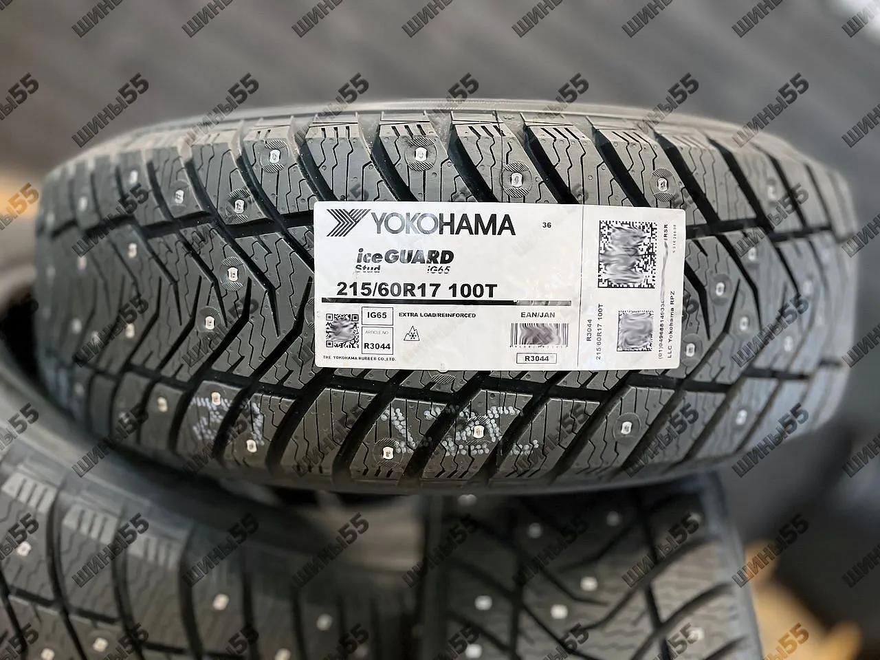 215/60R17 Yokohama IceGuard IG65 (100T)