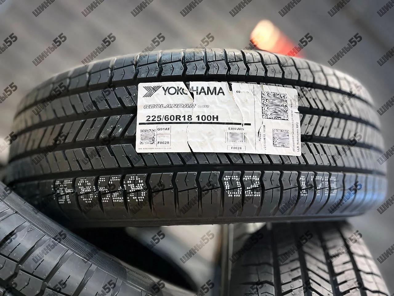 225/60R18 Yokohama Geolandar G91AT (100H)