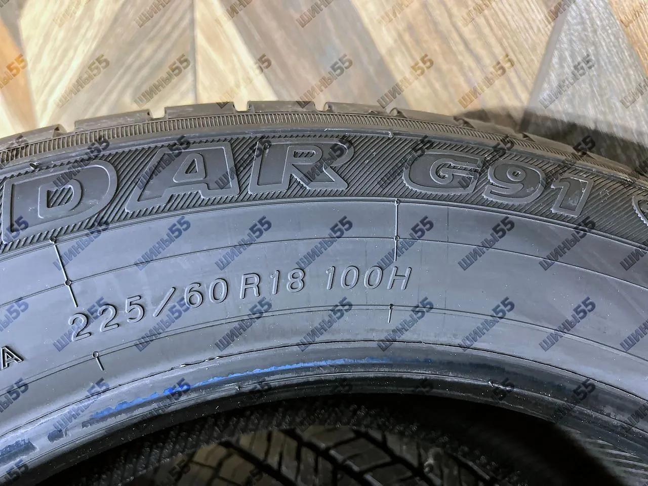 225/60R18 Yokohama Geolandar G91AT (100H)