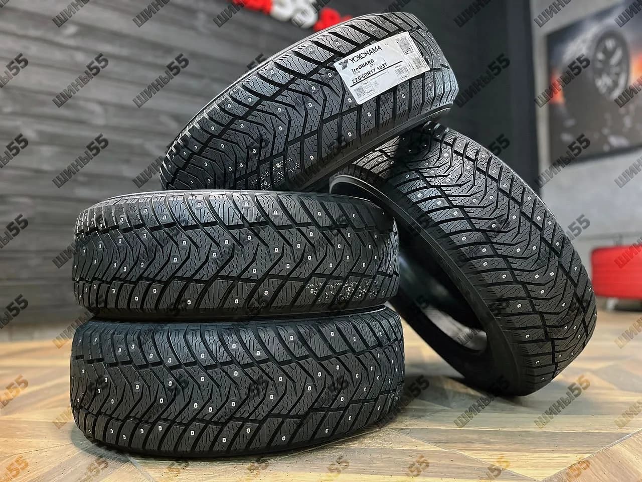 225/60R17 Yokohama IceGuard IG65 (103T)