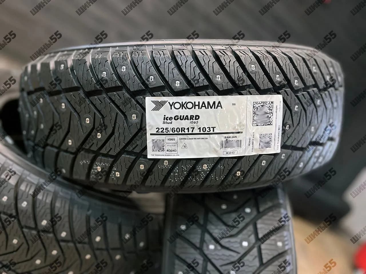 225/60R17 Yokohama IceGuard IG65 (103T)