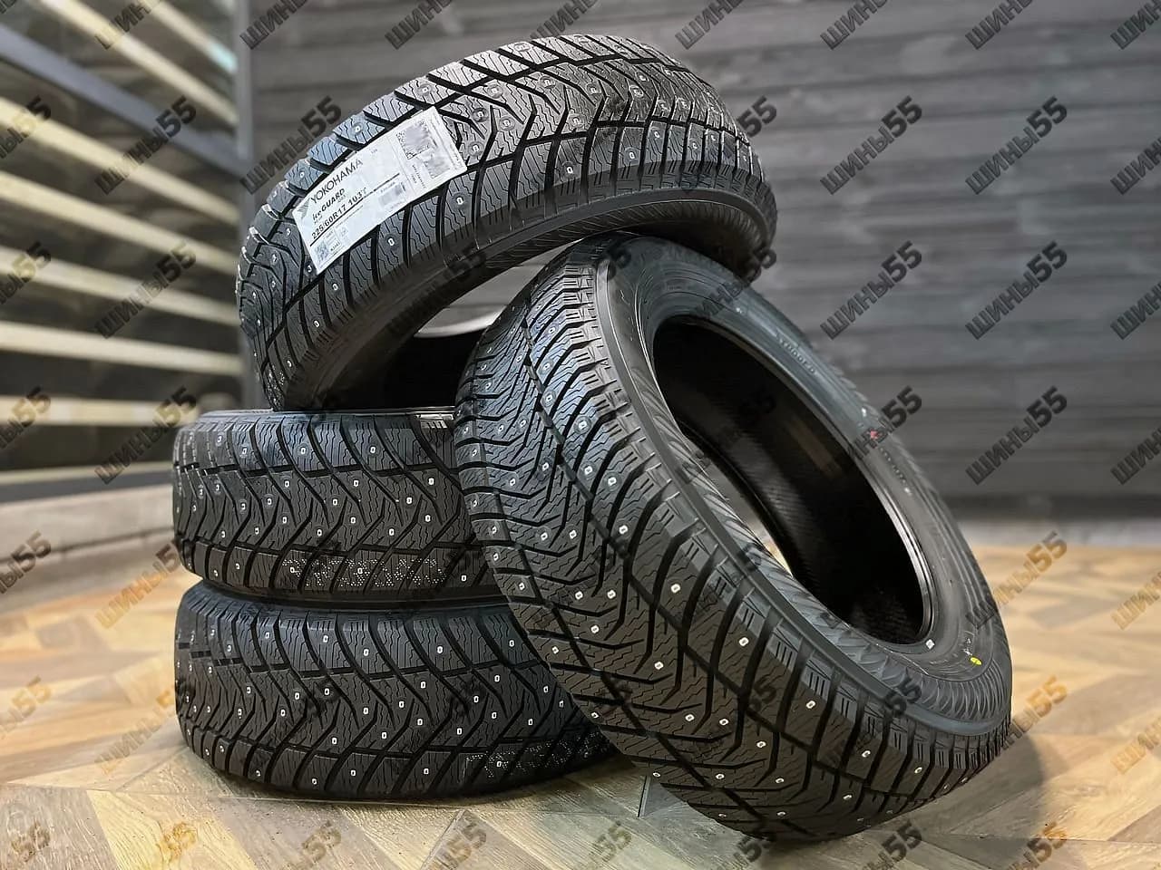 225/60R17 Yokohama IceGuard IG65 (103T)