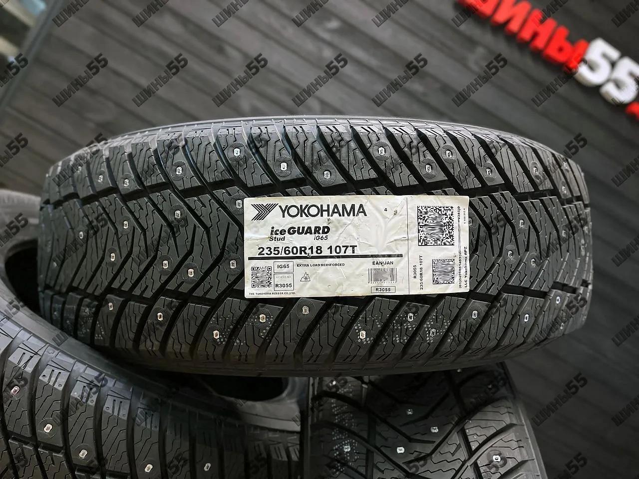 235/60R18 Yokohama IceGuard IG65 (107T)