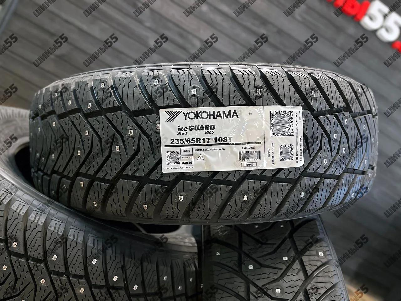 235/65R17 Yokohama IceGuard IG65 (108T)