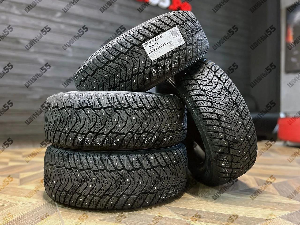 265/60R18 Yokohama IceGuard IG65 (114T)