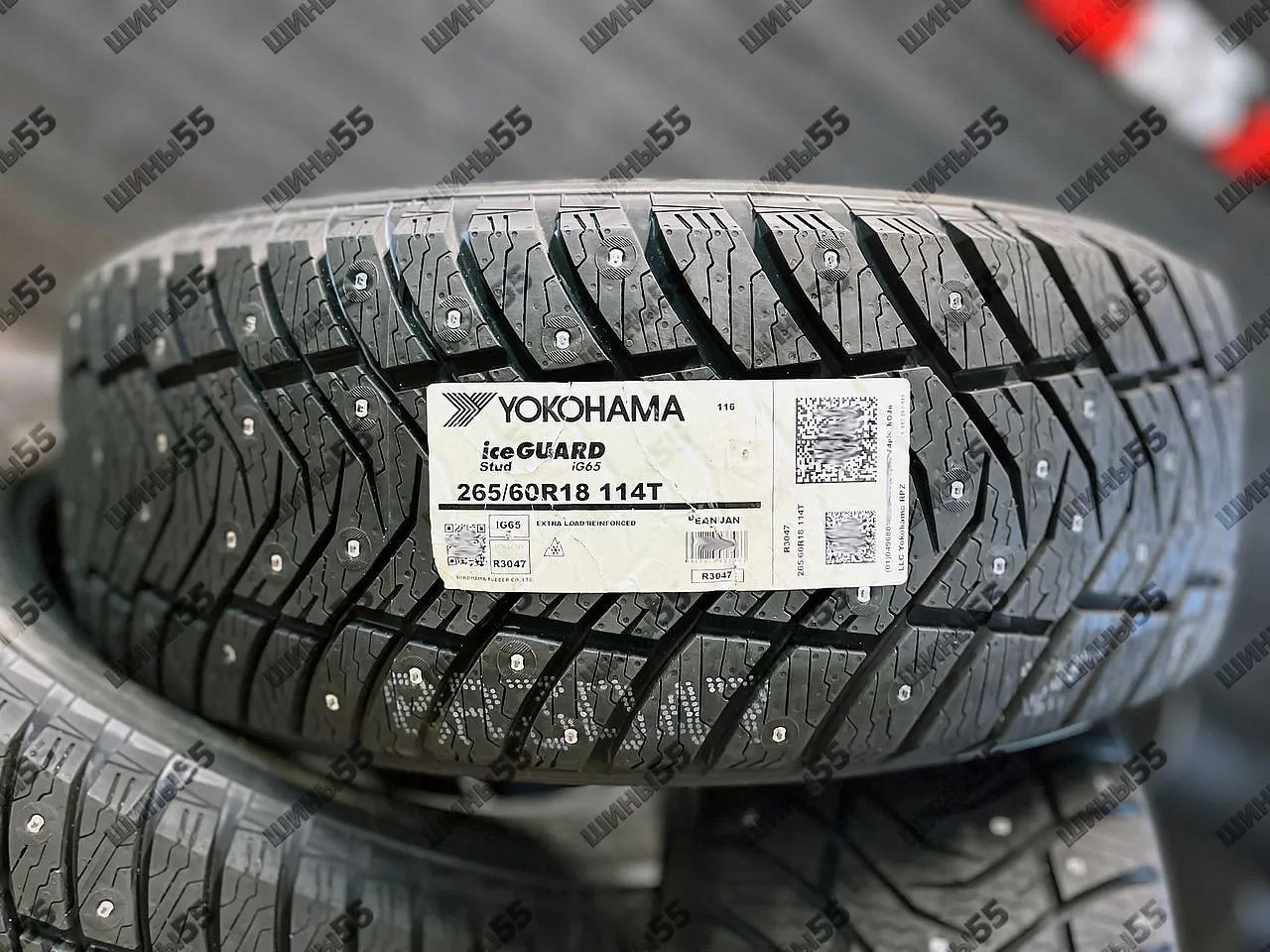 265/60R18 Yokohama IceGuard IG65 (114T)