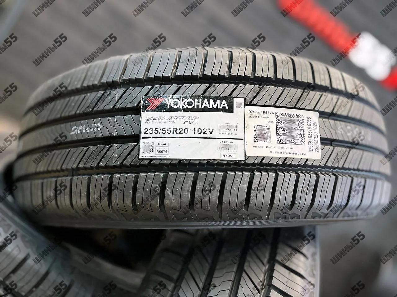 235/55R20 Yokohama Geolandar CV G058 (102V)