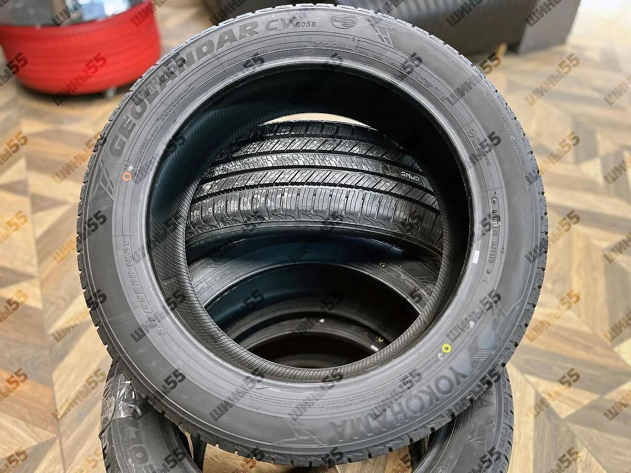 235/55R20 Yokohama Geolandar CV G058 (102V)