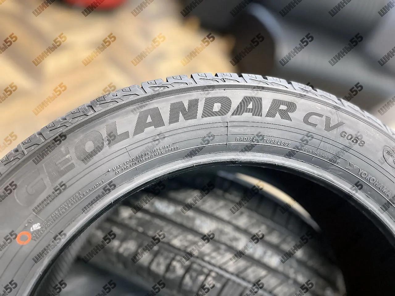 235/55R20 Yokohama Geolandar CV G058 (102V)