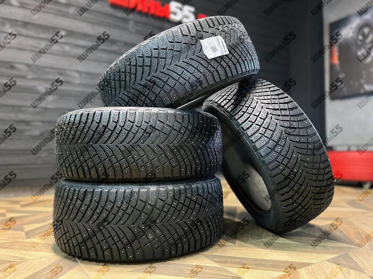 285/45R21 Michelin X-Ice North 4 SUV (113T) 24г.в., Венгрия. Шипованные шины на BMW X7, Audi Q8, Range Rover, Porsche Cayenne