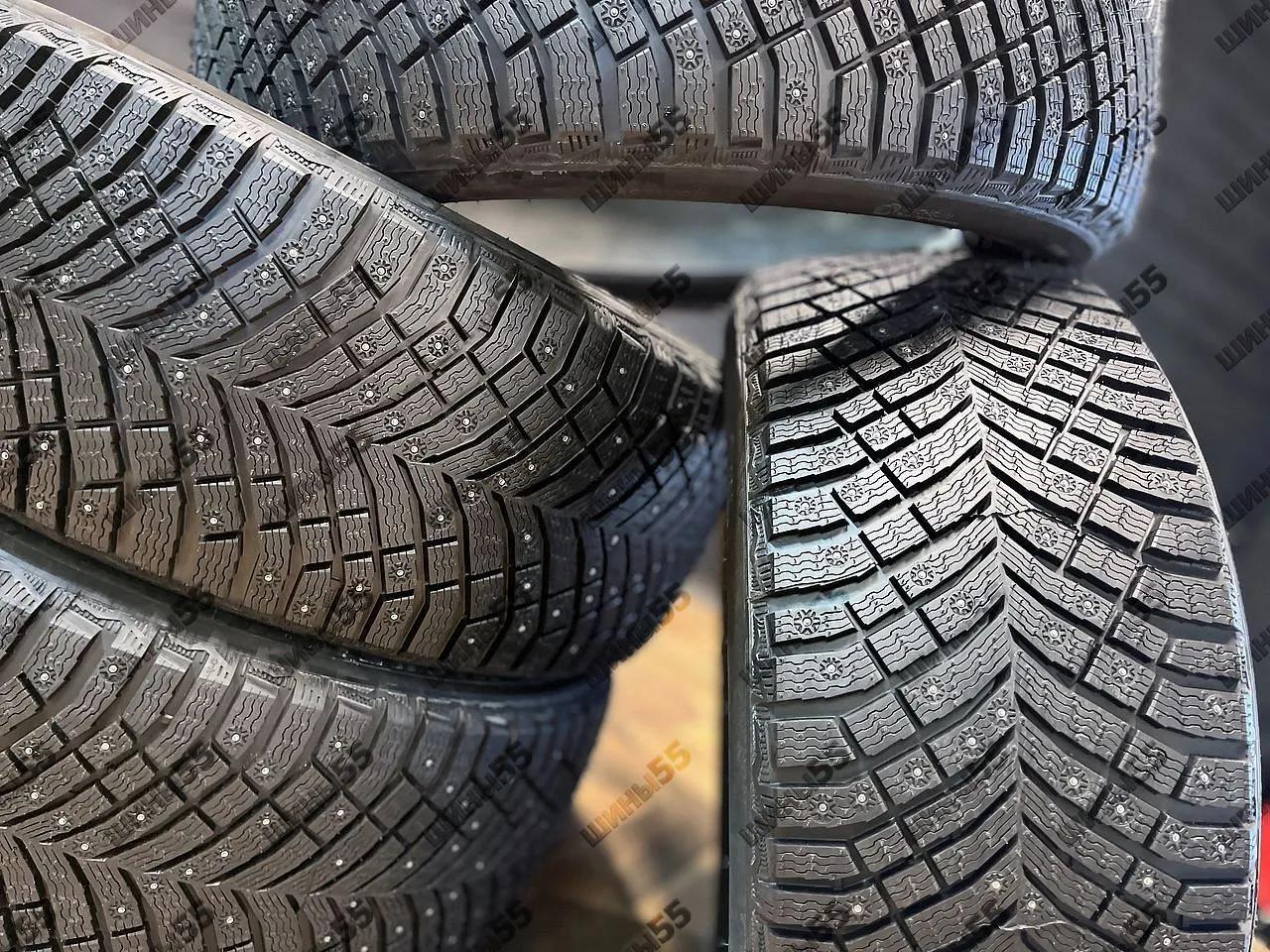 285/45R21 Michelin X-Ice North 4 SUV (113T) 24г.в., Венгрия. Шипованные шины на BMW X7, Audi Q8, Range Rover, Porsche Cayenne