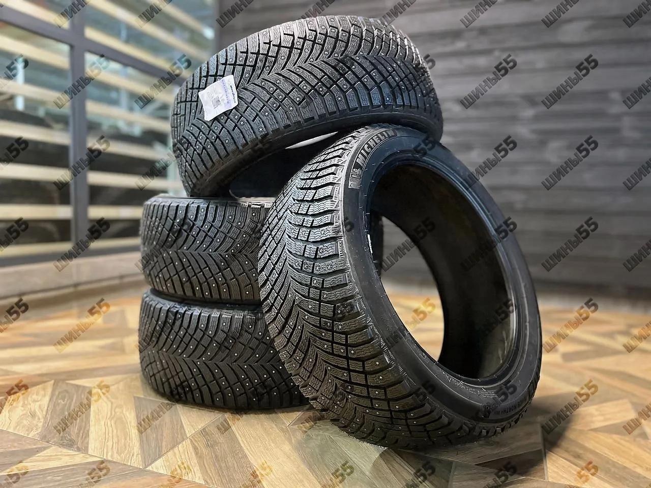 285/45R21 Michelin X-Ice North 4 SUV (113T) 24г.в., Венгрия. Шипованные шины на BMW X7, Audi Q8, Range Rover, Porsche Cayenne