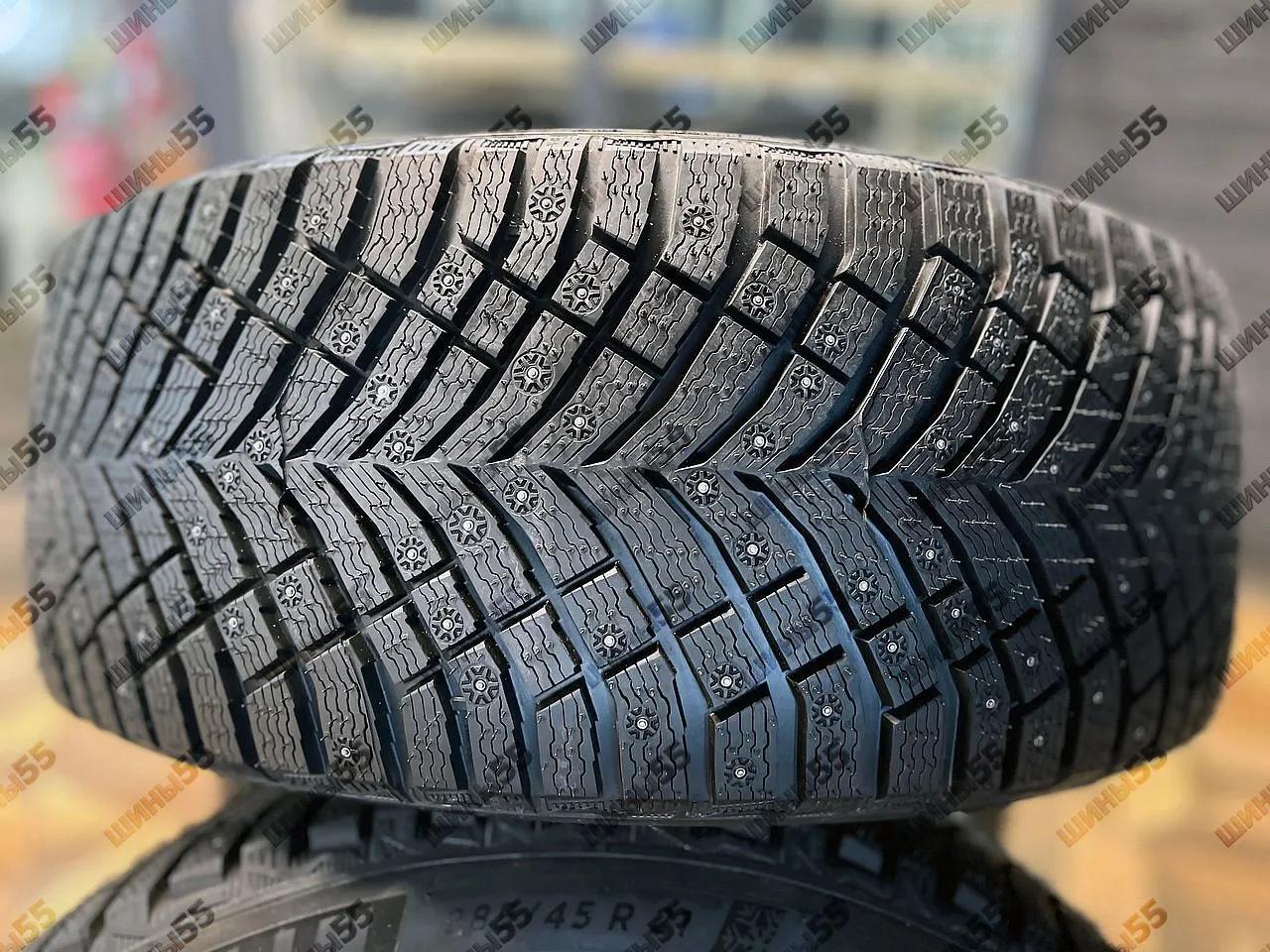 285/45R21 Michelin X-Ice North 4 SUV (113T) 24г.в., Венгрия. Шипованные шины на BMW X7, Audi Q8, Range Rover, Porsche Cayenne