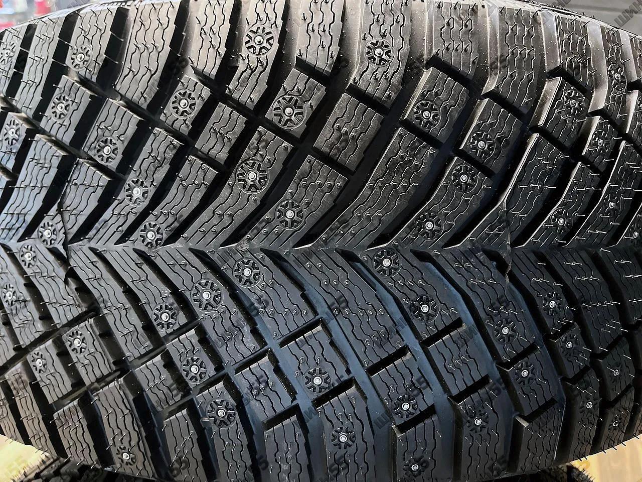 285/45R21 Michelin X-Ice North 4 SUV (113T) 24г.в., Венгрия. Шипованные шины на BMW X7, Audi Q8, Range Rover, Porsche Cayenne