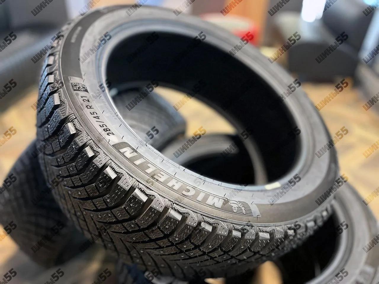 285/45R21 Michelin X-Ice North 4 SUV (113T) 24г.в., Венгрия. Шипованные шины на BMW X7, Audi Q8, Range Rover, Porsche Cayenne