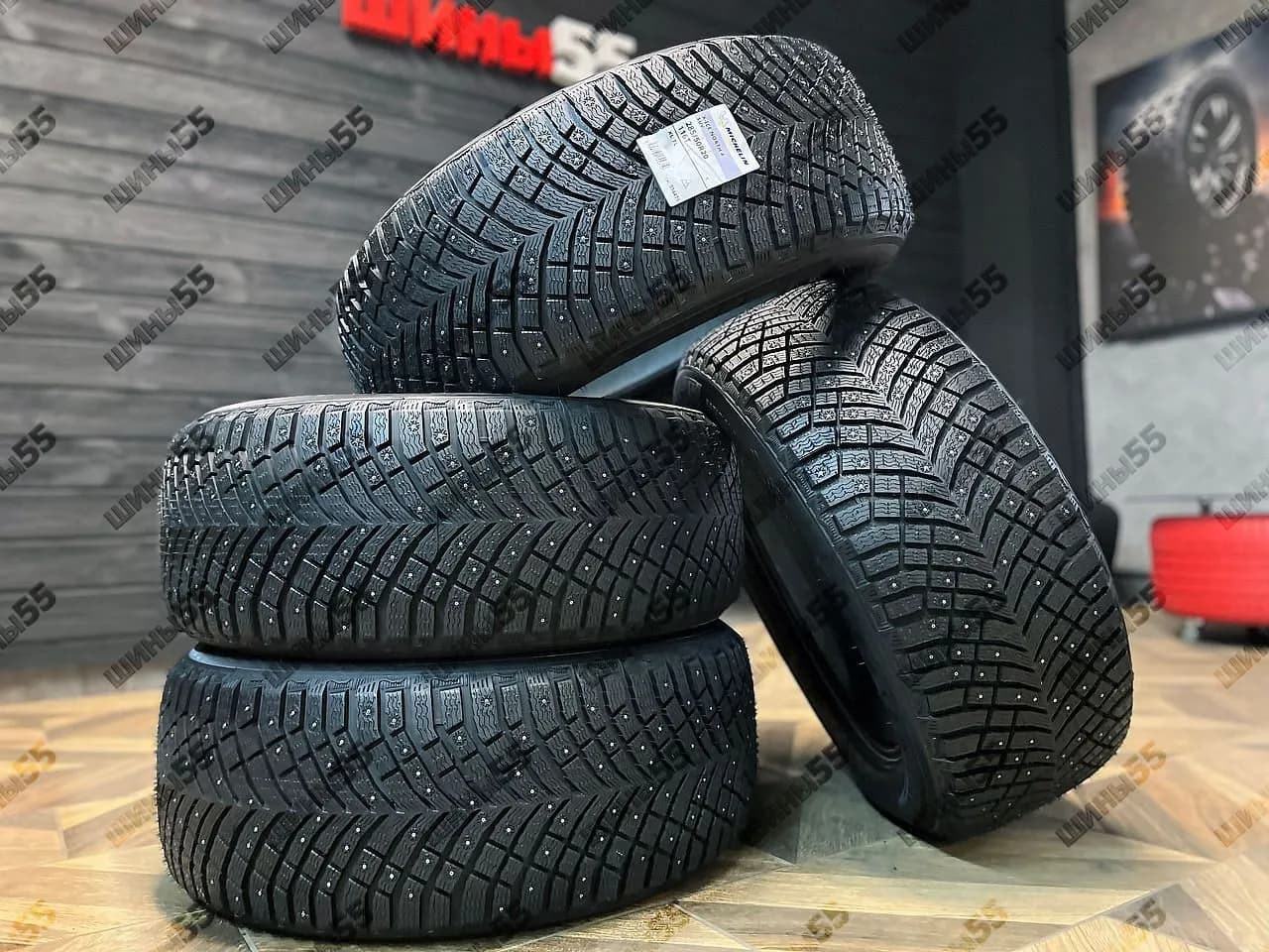 285/50R20 Michelin X-Ice North 4 SUV (116T) (пр-во Польша, 26 год)