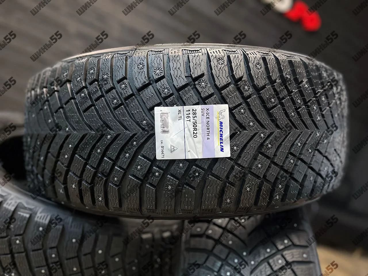 285/50R20 Michelin X-Ice North 4 SUV (116T) (пр-во Польша, 26 год)