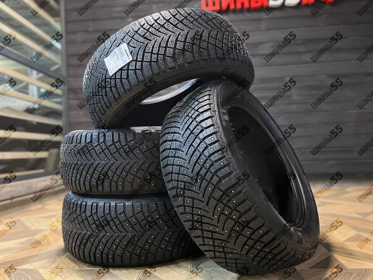 285/50R20 Michelin X-Ice North 4 SUV (116T) (пр-во Польша, 26 год)