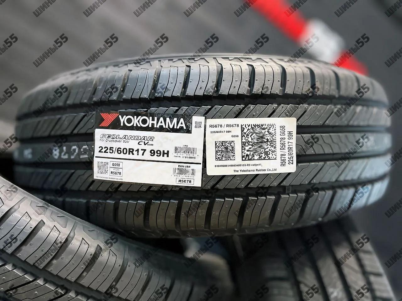 225/60R17 Yokohama Geolandar CV G058 (99H)