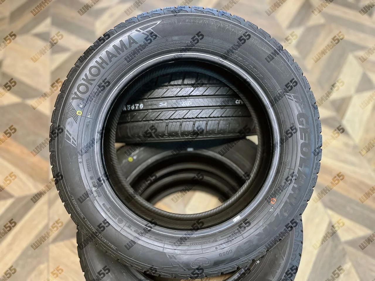 225/60R17 Yokohama Geolandar CV G058 (99H)