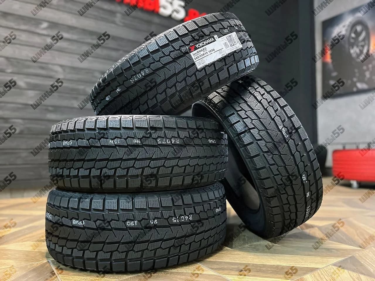 245/55R19 Yokohama IceGuard G075 (103Q)