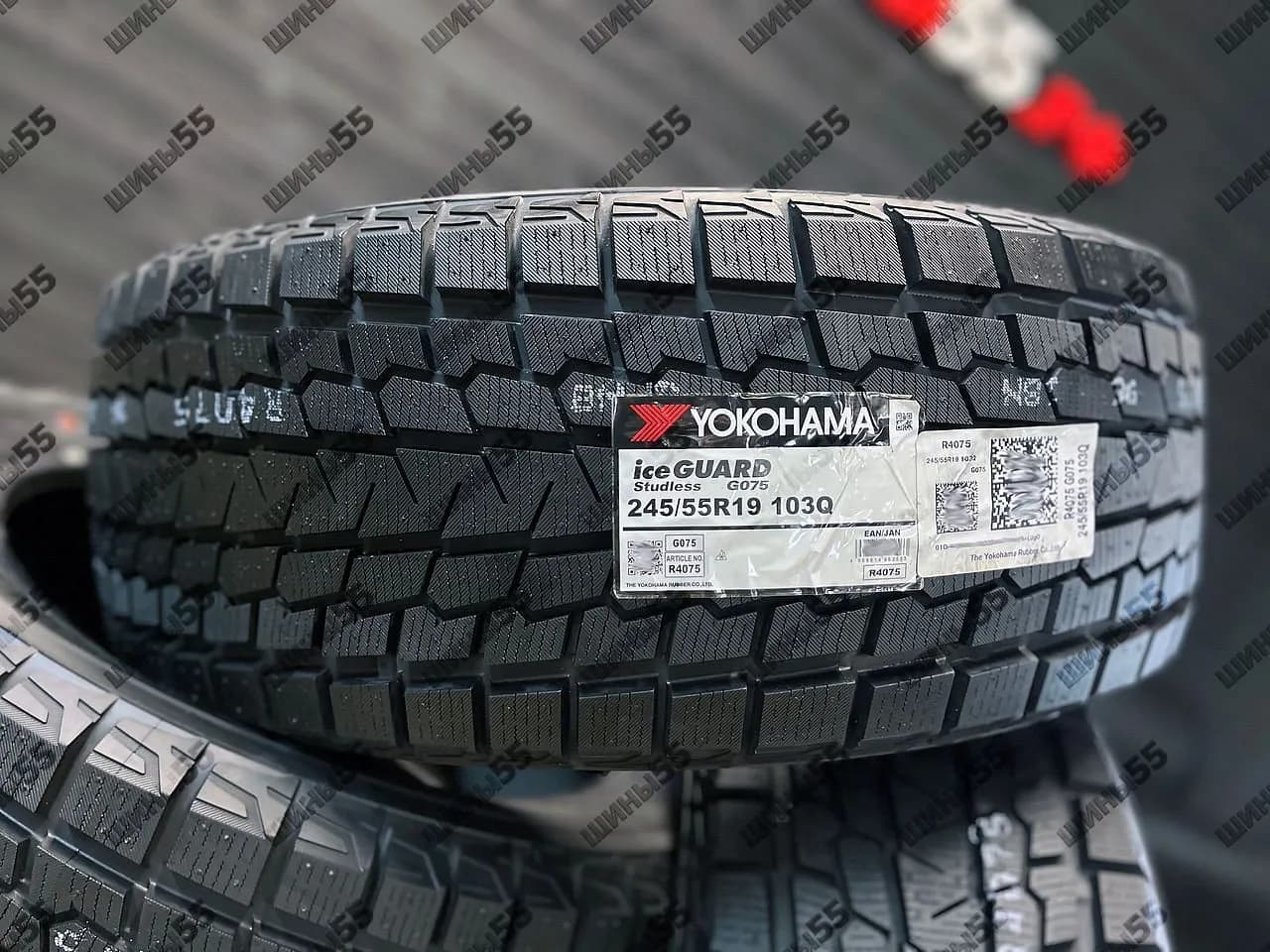 245/55R19 Yokohama IceGuard G075 (103Q)