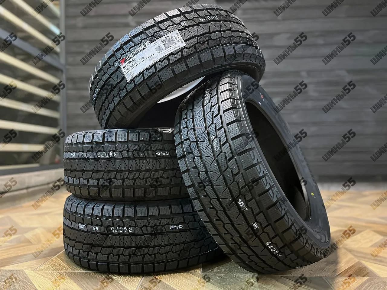 245/55R19 Yokohama IceGuard G075 (103Q)