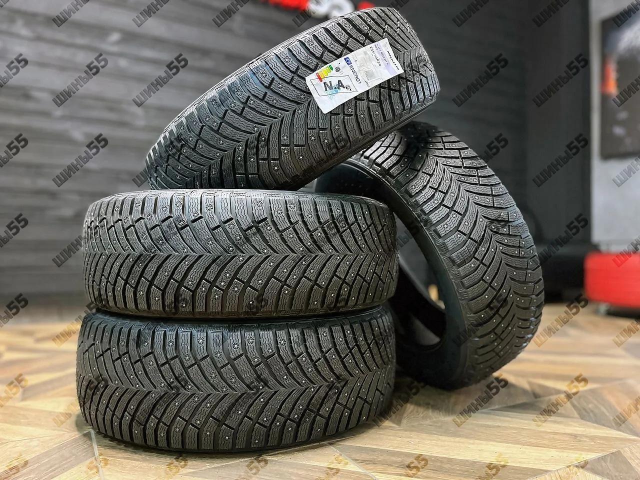 255/55R20 Michelin X-Ice North 4 SUV (110T)