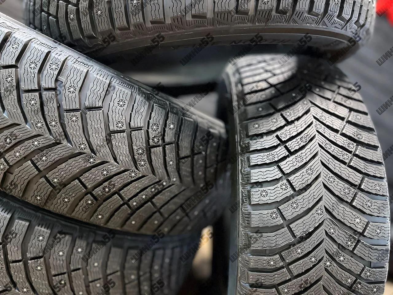 255/55R20 Michelin X-Ice North 4 SUV (110T)