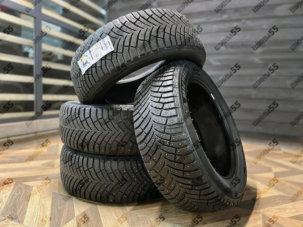 255/55R20 Michelin X-Ice North 4 SUV (110T)