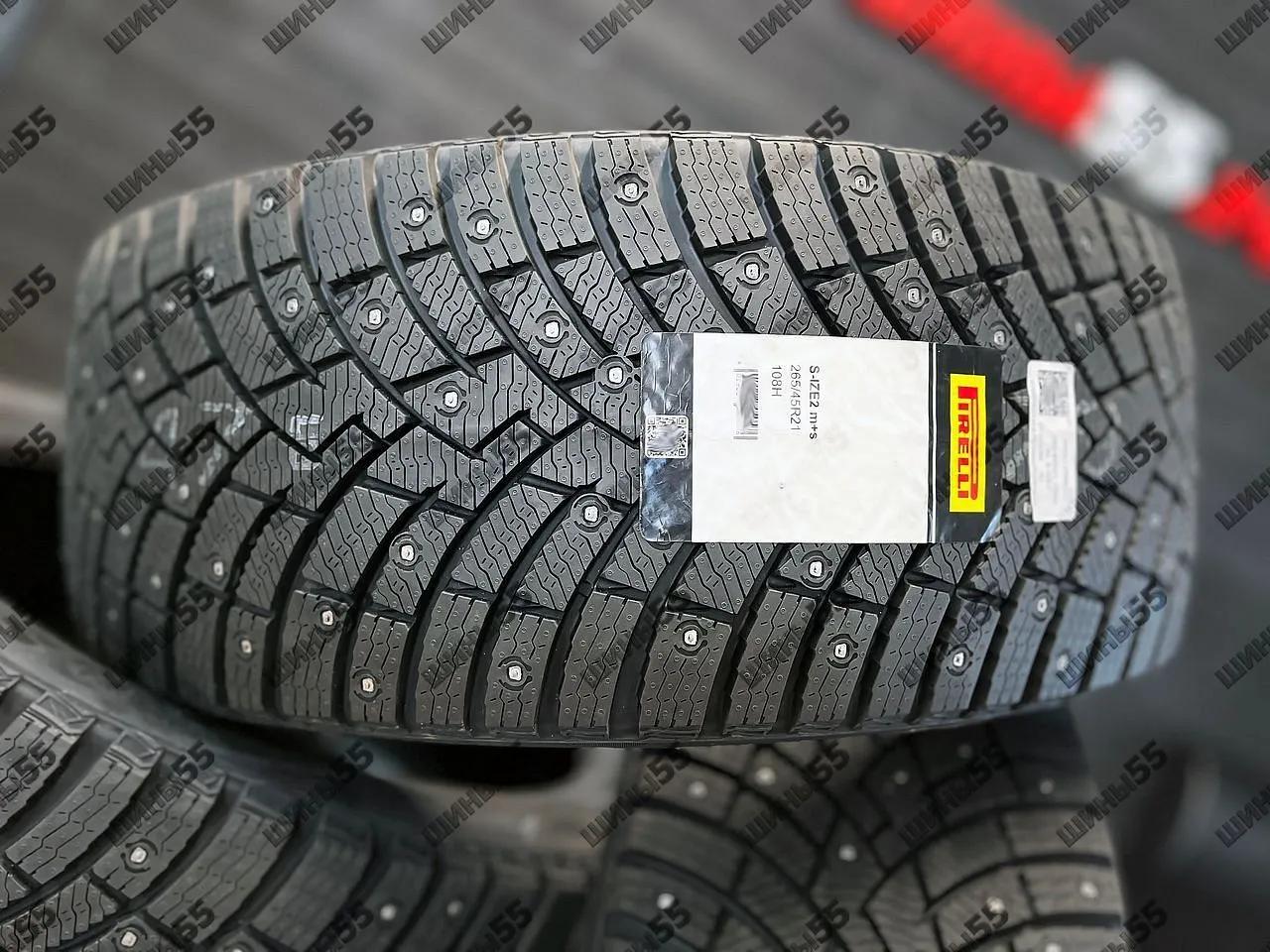 265/45R21 Pirelli Scorpion Ice Zero 2 (108H)