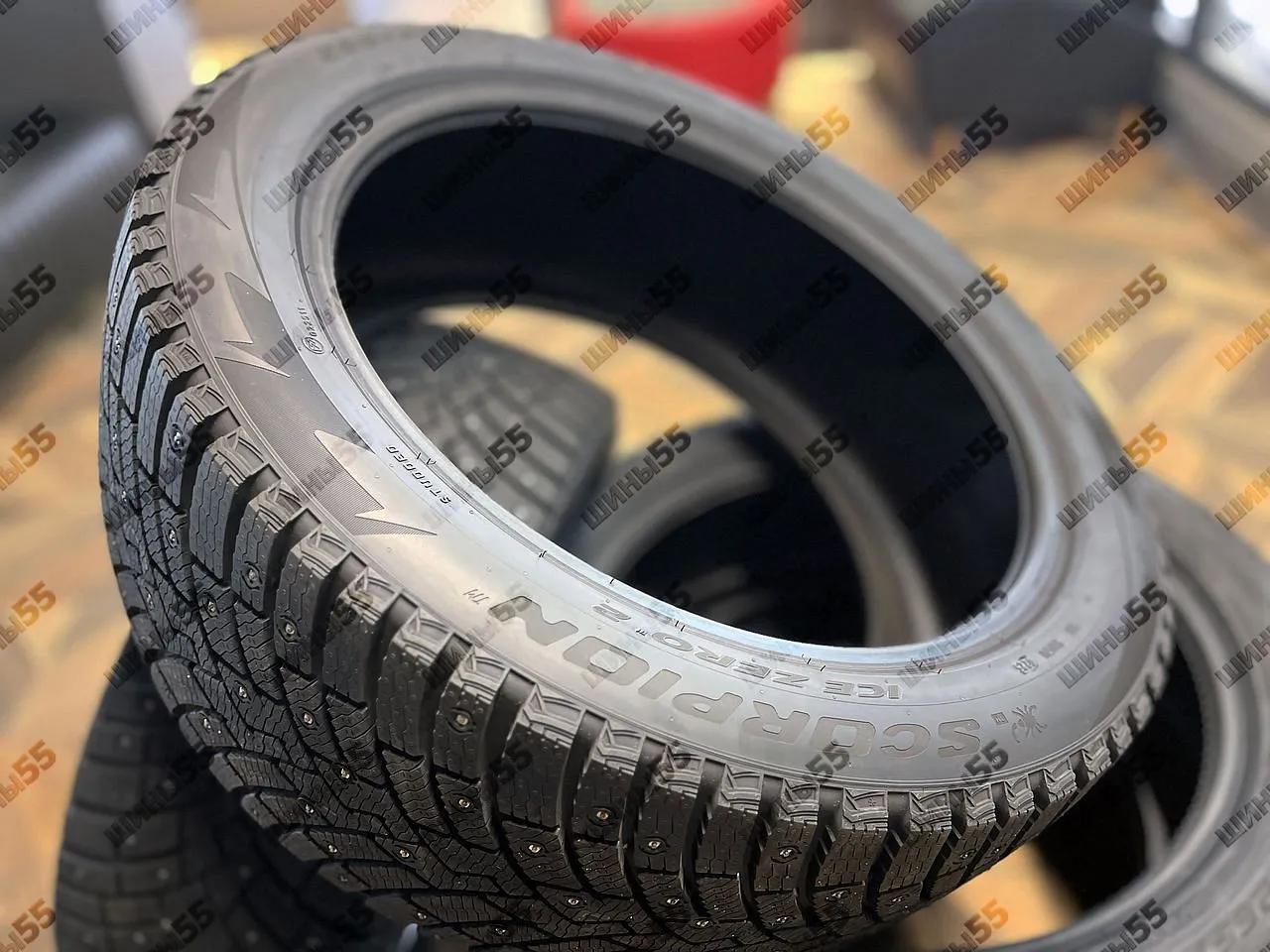 265/45R21 Pirelli Scorpion Ice Zero 2 (108H)