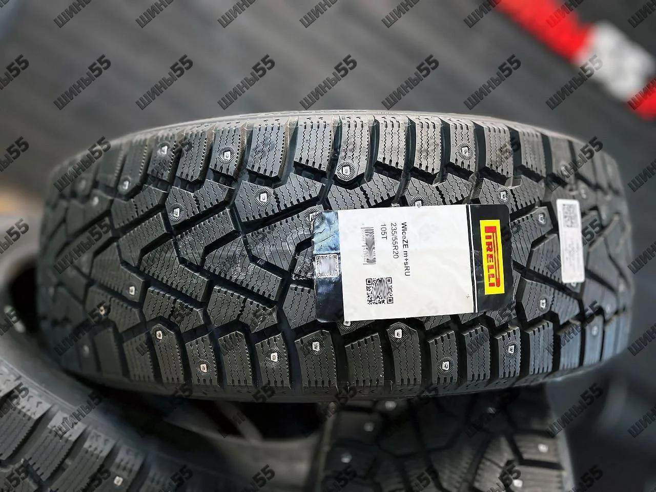 235/55R20 Pirelli Ice Zero (105T)