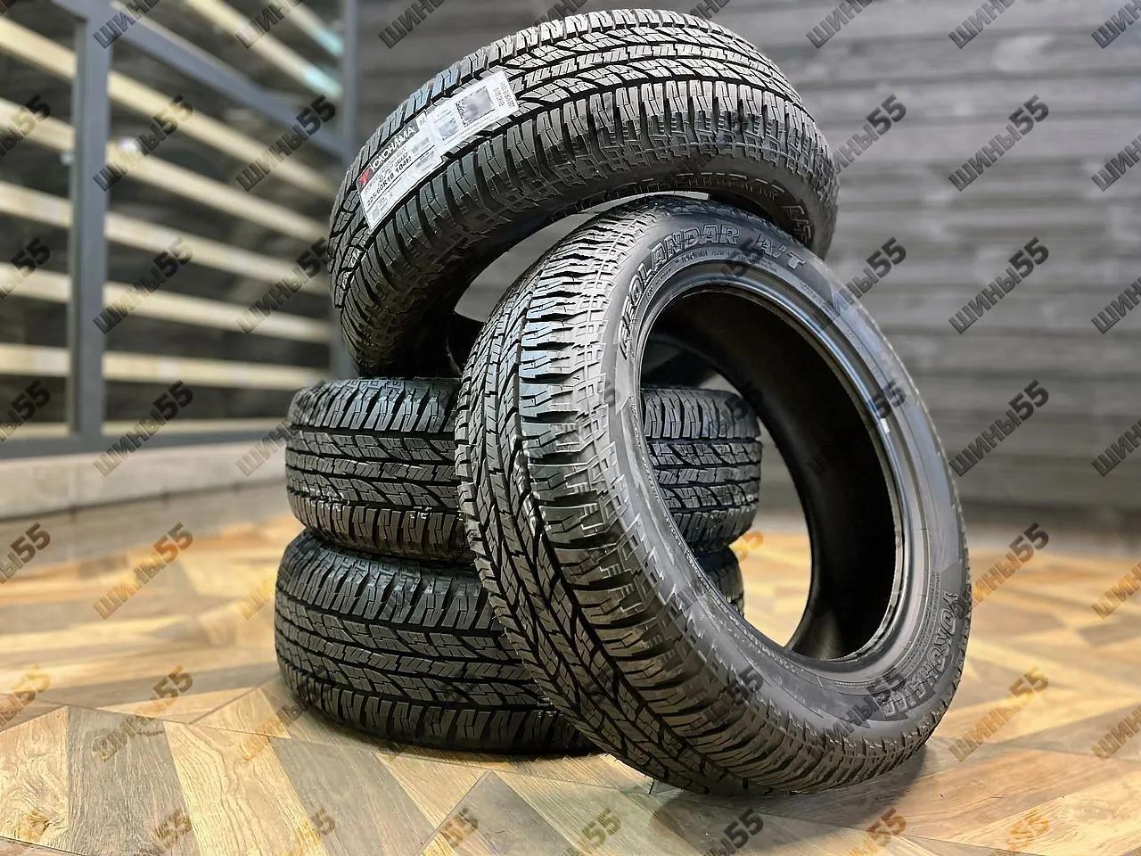 225/60R18 Yokohama Geolandar A/T G015 (104H)