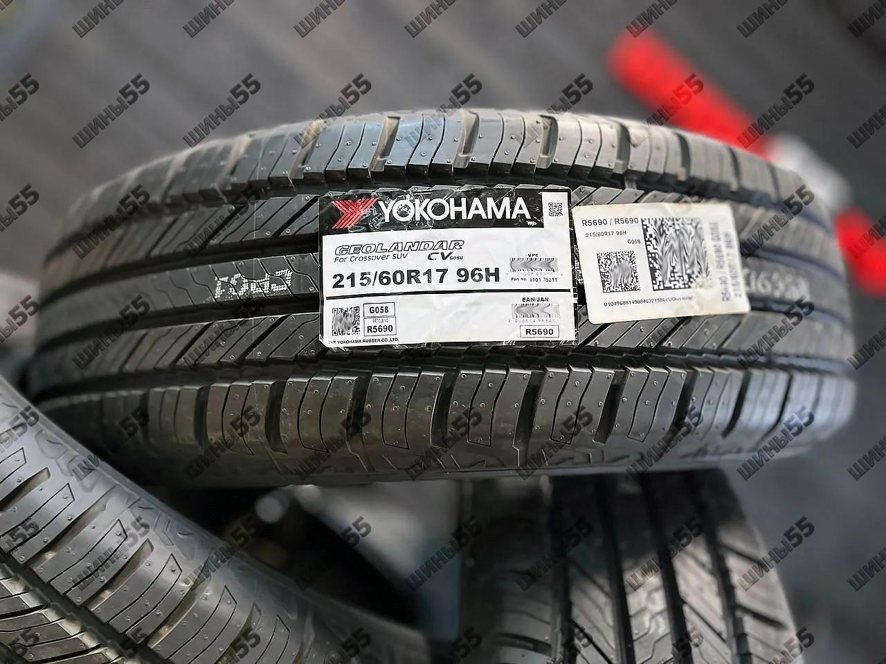 215/60R17 Yokohama Geolandar CV G058 (96H)