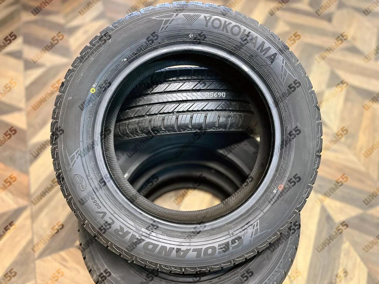 215/60R17 Yokohama Geolandar CV G058 (96H)